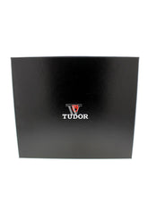 Tudor Blackshield Automatic Chronograph Black Dial Rubber Mens Watch 42000Cn-Bkrs
